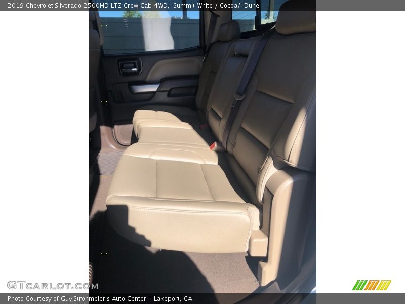 Summit White / Cocoa/­Dune 2019 Chevrolet Silverado 2500HD LTZ Crew Cab 4WD