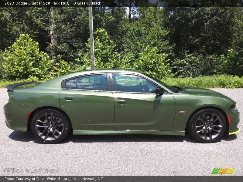  2023 Charger Scat Pack Plus F8 Green