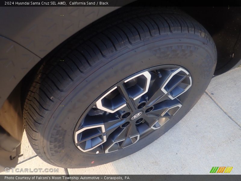 California Sand / Black 2024 Hyundai Santa Cruz SEL AWD