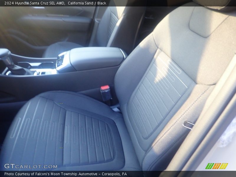 California Sand / Black 2024 Hyundai Santa Cruz SEL AWD