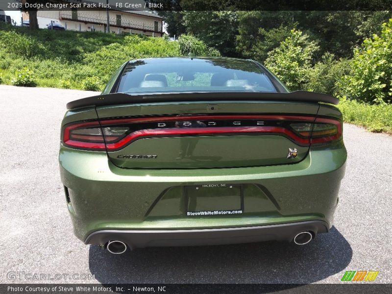 F8 Green / Black 2023 Dodge Charger Scat Pack Plus