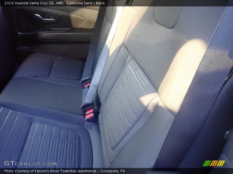 California Sand / Black 2024 Hyundai Santa Cruz SEL AWD