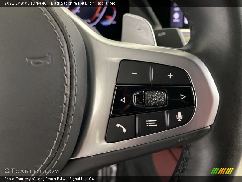  2021 X6 sDrive40i Steering Wheel