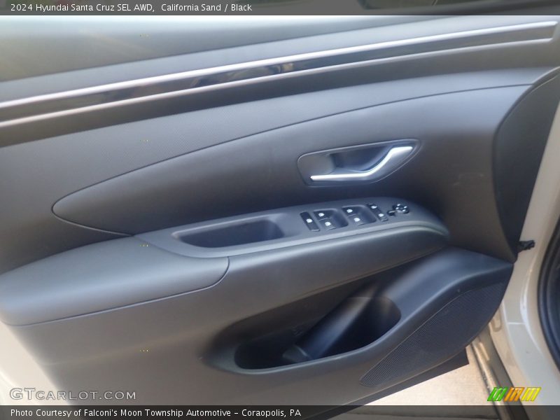 California Sand / Black 2024 Hyundai Santa Cruz SEL AWD