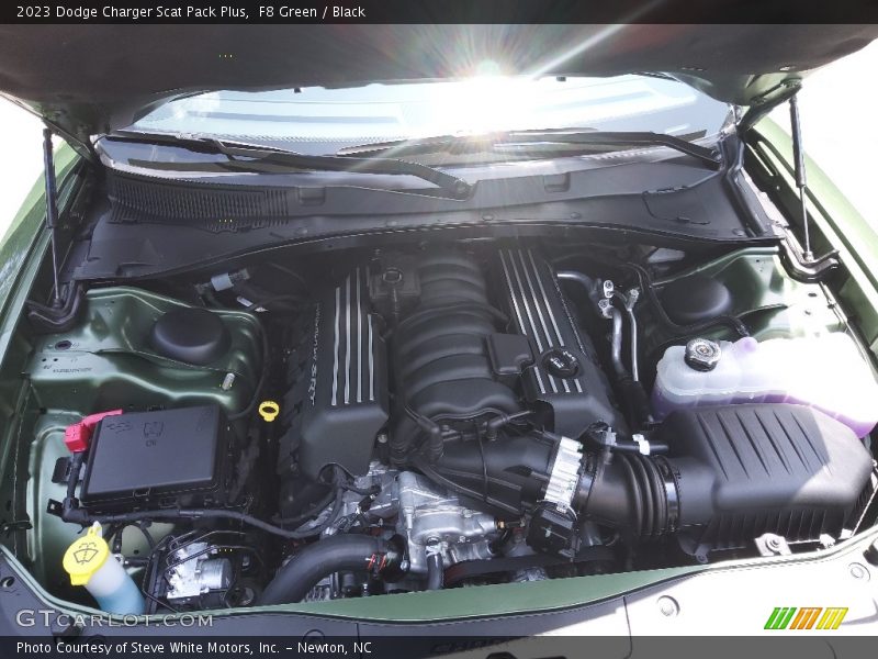 F8 Green / Black 2023 Dodge Charger Scat Pack Plus