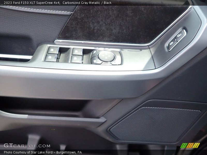 Carbonized Gray Metallic / Black 2023 Ford F150 XLT SuperCrew 4x4