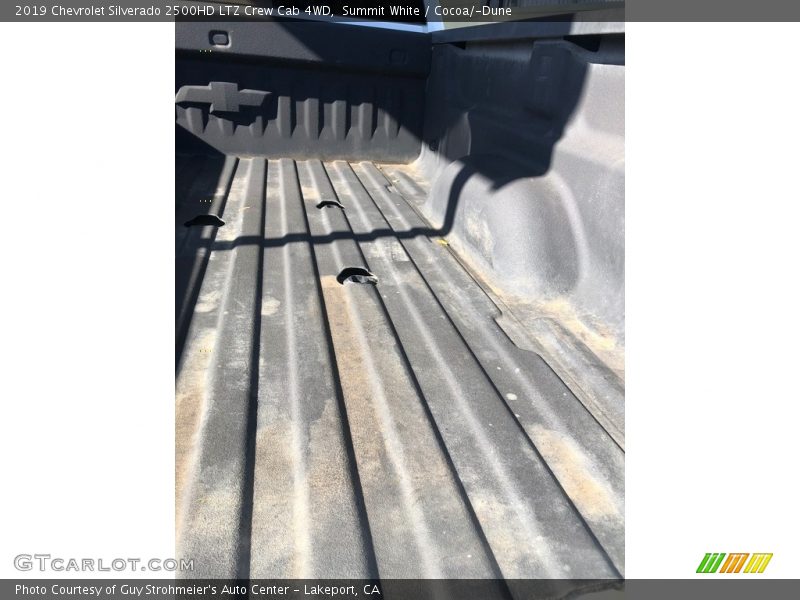 Summit White / Cocoa/­Dune 2019 Chevrolet Silverado 2500HD LTZ Crew Cab 4WD