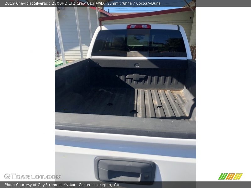 Summit White / Cocoa/­Dune 2019 Chevrolet Silverado 2500HD LTZ Crew Cab 4WD