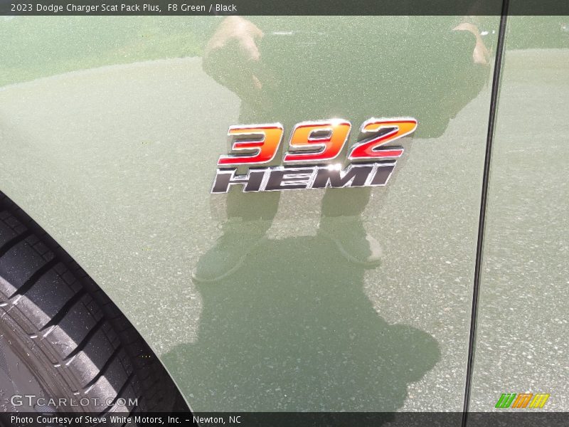 F8 Green / Black 2023 Dodge Charger Scat Pack Plus