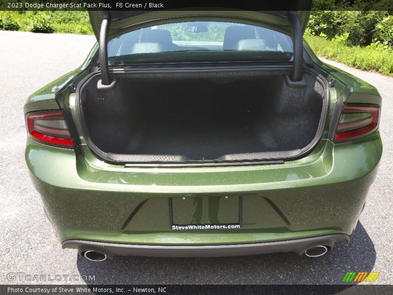 F8 Green / Black 2023 Dodge Charger Scat Pack Plus