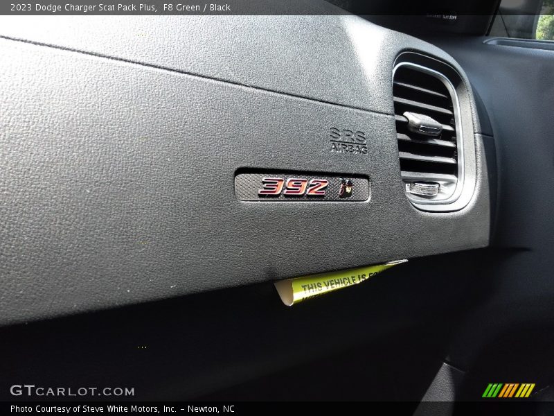 F8 Green / Black 2023 Dodge Charger Scat Pack Plus