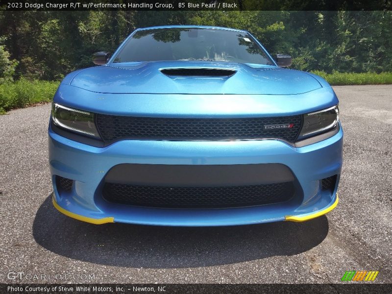 B5 Blue Pearl / Black 2023 Dodge Charger R/T w/Performance Handling Group