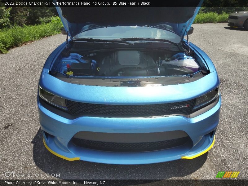 B5 Blue Pearl / Black 2023 Dodge Charger R/T w/Performance Handling Group