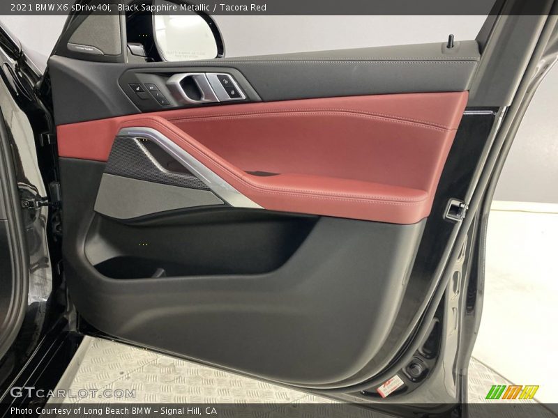 Door Panel of 2021 X6 sDrive40i