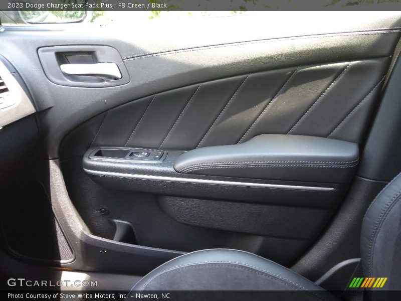 F8 Green / Black 2023 Dodge Charger Scat Pack Plus