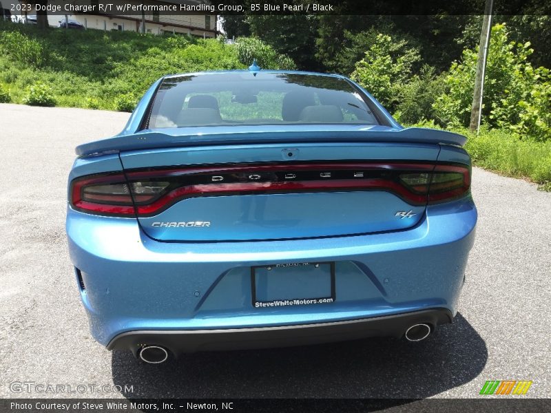 B5 Blue Pearl / Black 2023 Dodge Charger R/T w/Performance Handling Group