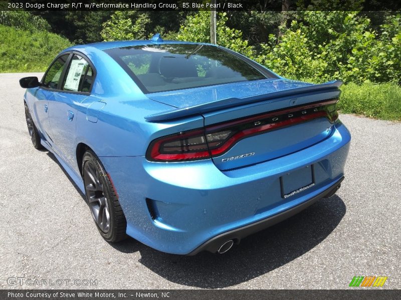 B5 Blue Pearl / Black 2023 Dodge Charger R/T w/Performance Handling Group