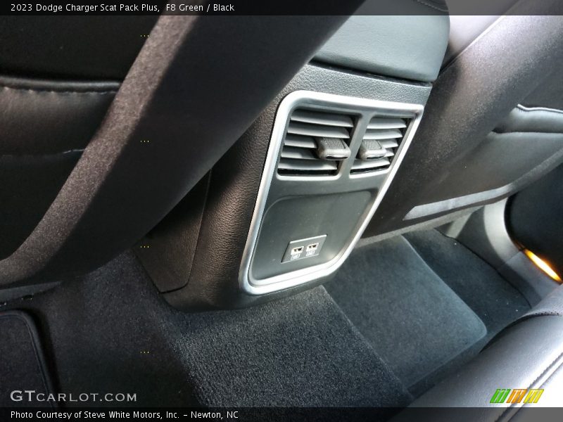 F8 Green / Black 2023 Dodge Charger Scat Pack Plus