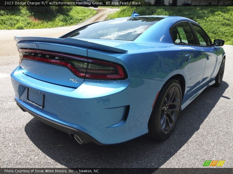 B5 Blue Pearl / Black 2023 Dodge Charger R/T w/Performance Handling Group