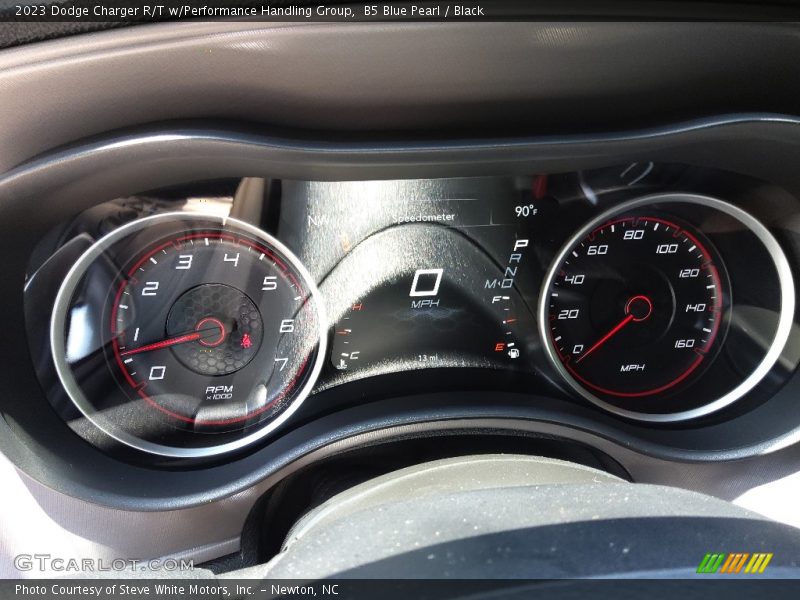B5 Blue Pearl / Black 2023 Dodge Charger R/T w/Performance Handling Group
