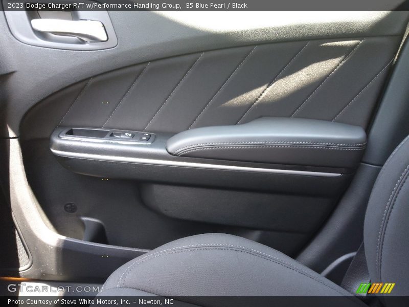 B5 Blue Pearl / Black 2023 Dodge Charger R/T w/Performance Handling Group