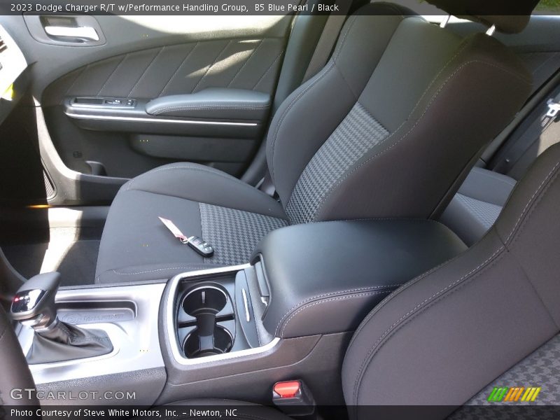 B5 Blue Pearl / Black 2023 Dodge Charger R/T w/Performance Handling Group