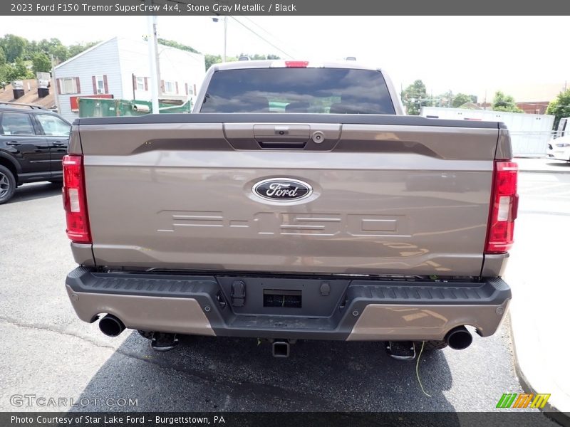 Stone Gray Metallic / Black 2023 Ford F150 Tremor SuperCrew 4x4