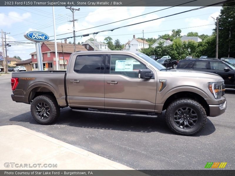  2023 F150 Tremor SuperCrew 4x4 Stone Gray Metallic