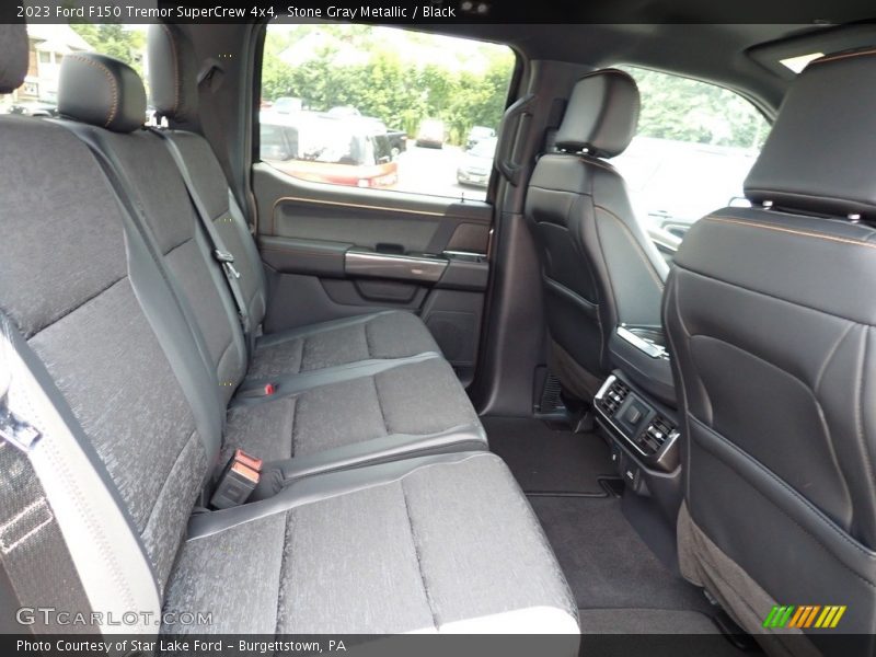 Rear Seat of 2023 F150 Tremor SuperCrew 4x4