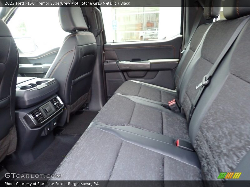 Rear Seat of 2023 F150 Tremor SuperCrew 4x4