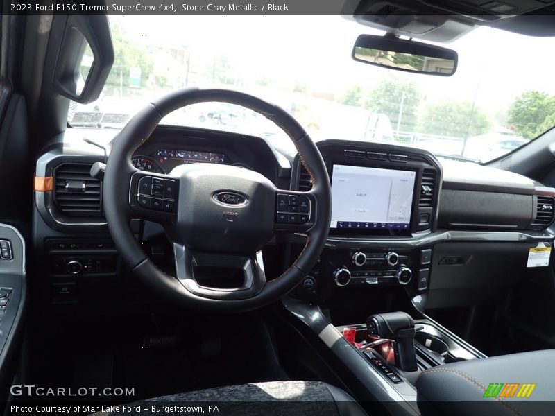 Dashboard of 2023 F150 Tremor SuperCrew 4x4