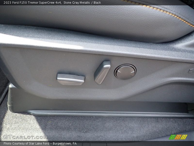 Front Seat of 2023 F150 Tremor SuperCrew 4x4