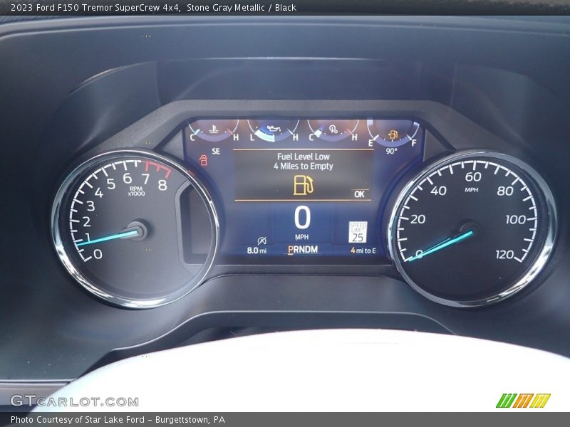  2023 F150 Tremor SuperCrew 4x4 Tremor SuperCrew 4x4 Gauges