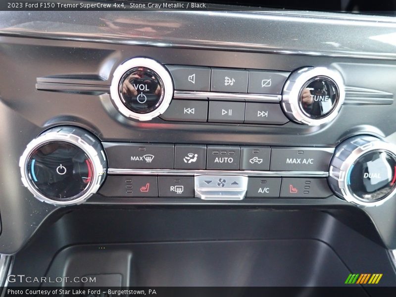 Controls of 2023 F150 Tremor SuperCrew 4x4