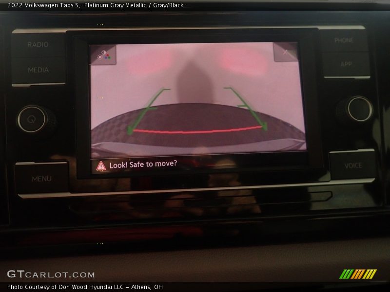 Platinum Gray Metallic / Gray/Black 2022 Volkswagen Taos S