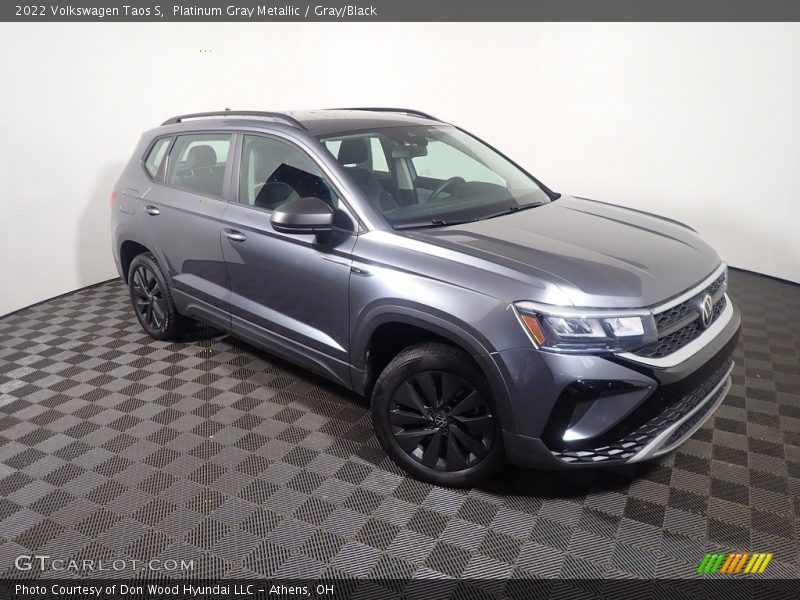 2022 Taos S Platinum Gray Metallic