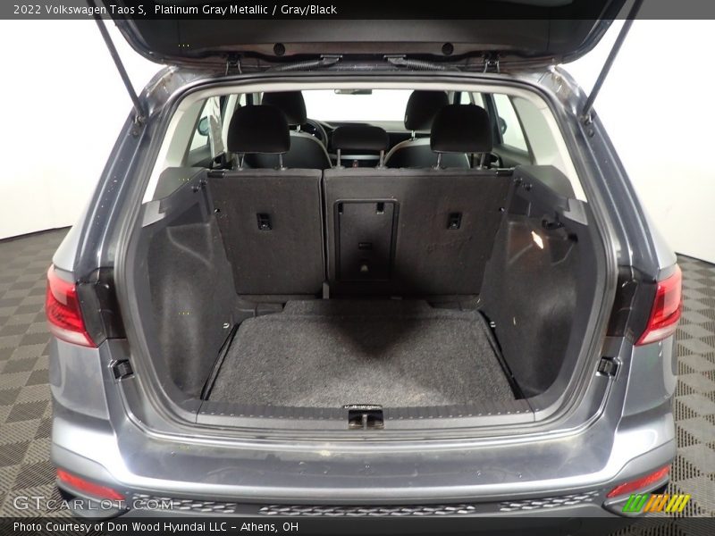  2022 Taos S Trunk