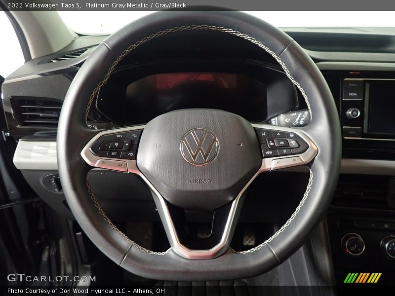  2022 Taos S Steering Wheel