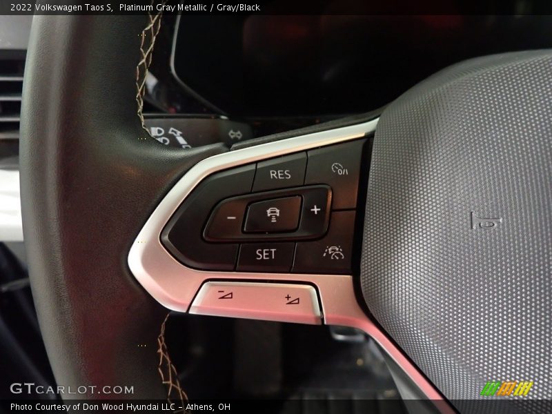  2022 Taos S Steering Wheel