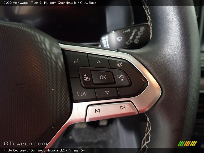 2022 Taos S Steering Wheel