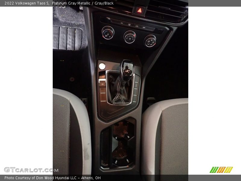  2022 Taos S 8 Speed Automatic Shifter