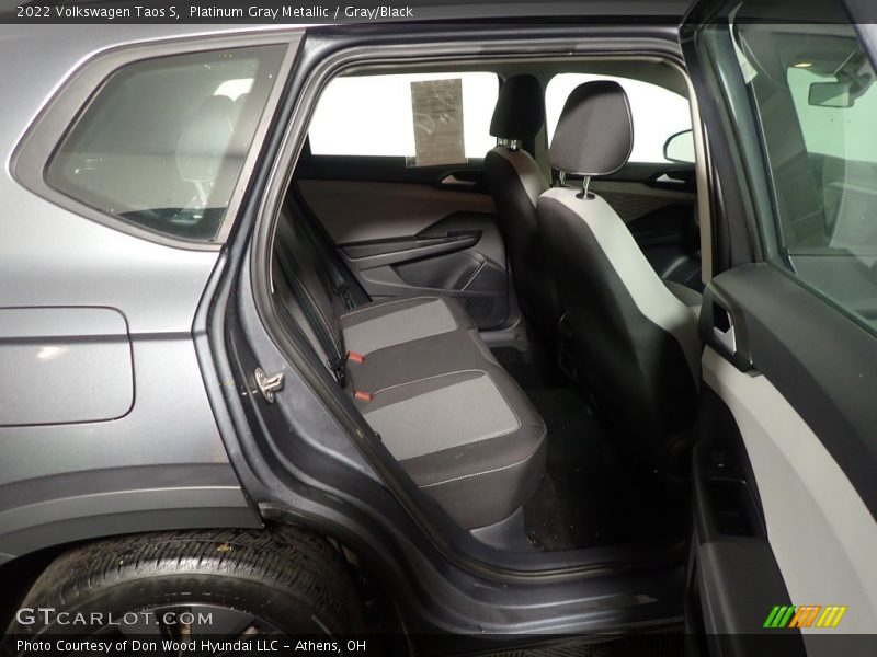 Rear Seat of 2022 Taos S