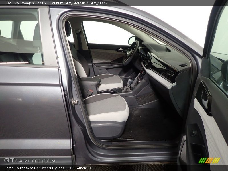 Front Seat of 2022 Taos S