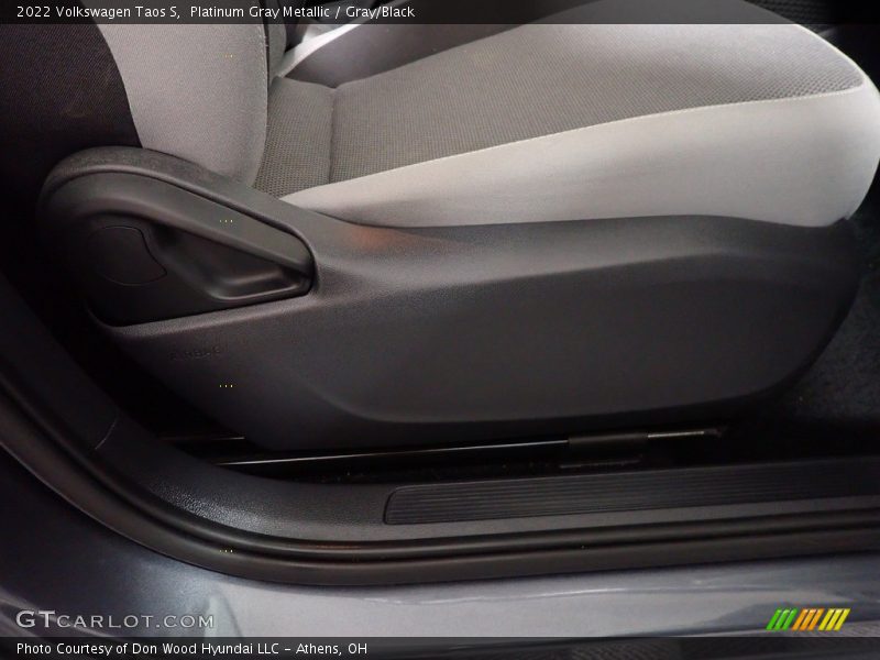 Front Seat of 2022 Taos S