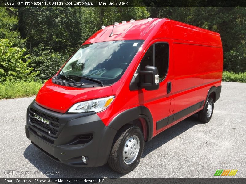 Front 3/4 View of 2023 ProMaster 1500 High Roof Cargo Van