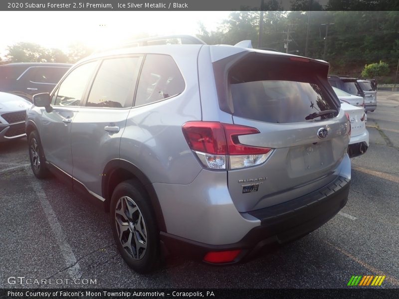 Ice Silver Metallic / Black 2020 Subaru Forester 2.5i Premium