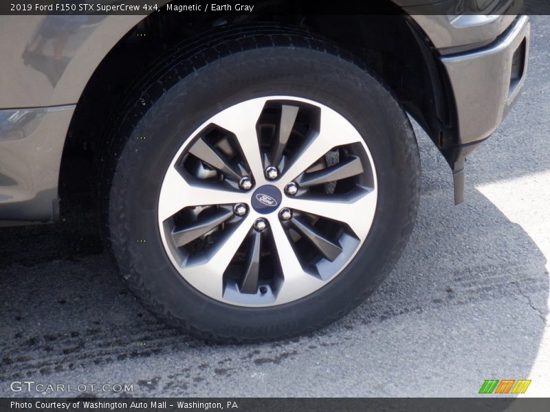 Magnetic / Earth Gray 2019 Ford F150 STX SuperCrew 4x4