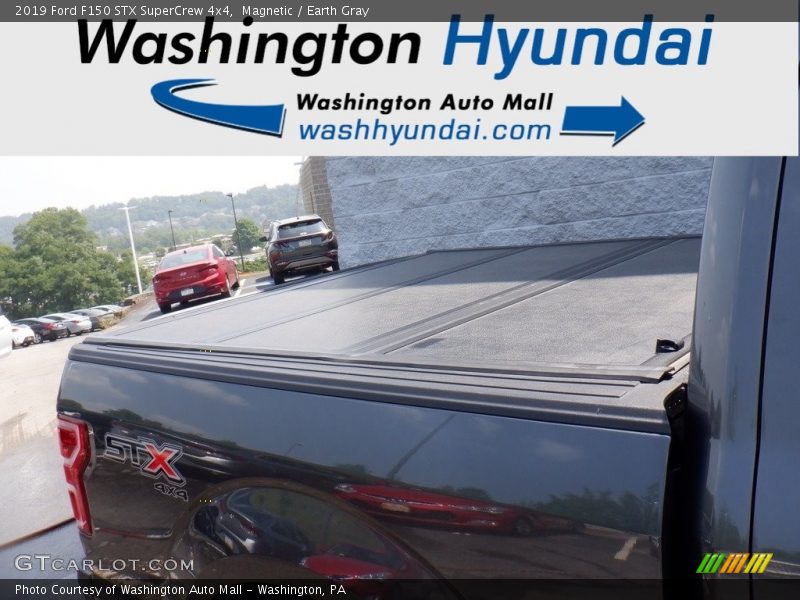 Magnetic / Earth Gray 2019 Ford F150 STX SuperCrew 4x4