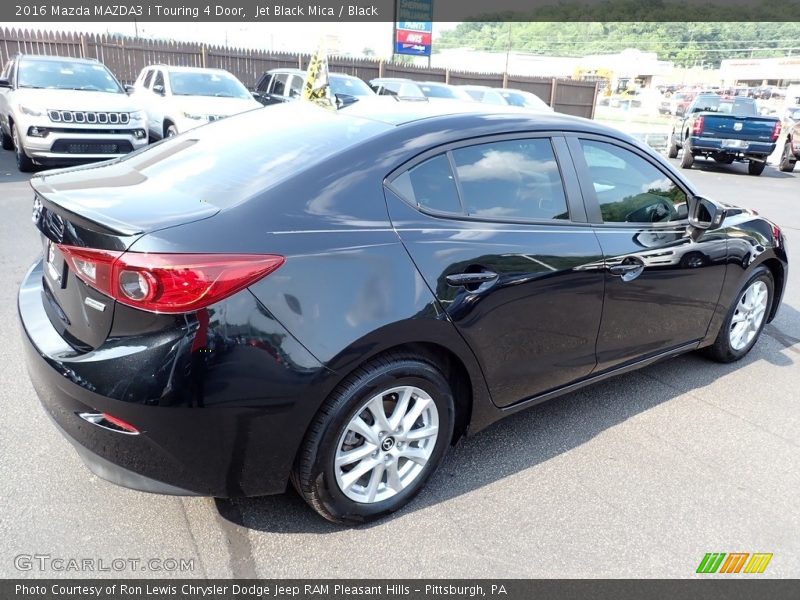 Jet Black Mica / Black 2016 Mazda MAZDA3 i Touring 4 Door