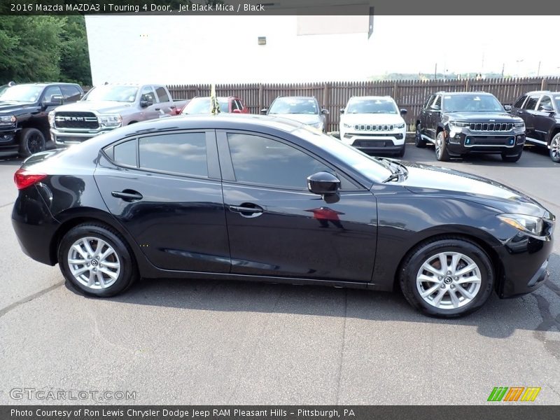  2016 MAZDA3 i Touring 4 Door Jet Black Mica